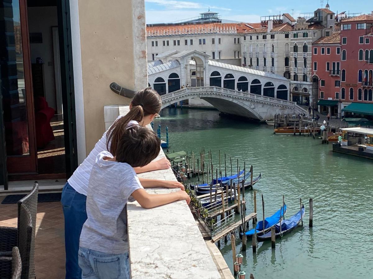 Ve-Nice Suite Rialto Sp720-4 Venedig Eksteriør billede